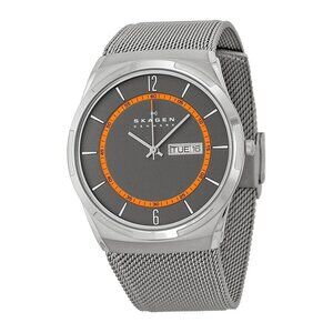 FX03185B NWT Skagen Fashion Men's Quartz Titanium Authentic Watch